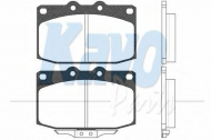 Комплект тормозных колодок KAVO PARTS BP-4509