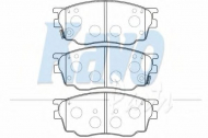 Комплект тормозных колодок KAVO PARTS BP-4550