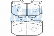 Комплект тормозных колодок KAVO PARTS BP-8016