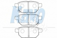 Комплект тормозных колодок KAVO PARTS BP-9110