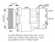 Компрессор NRF 32033G