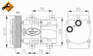Компрессор NRF 32084