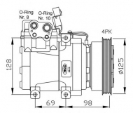 Компрессор NRF 32471G