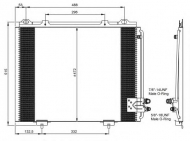 Конденсатор NRF 35228