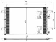 Конденсатор NRF 35249