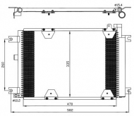 Конденсатор NRF 35580