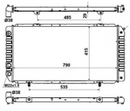 Теплообменник NRF 52062