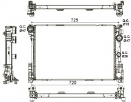 Теплообменник NRF 53113