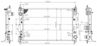 Теплообменник NRF 53454