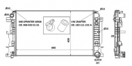 Теплообменник NRF 53885