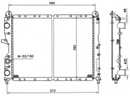 Теплообменник NRF 54501