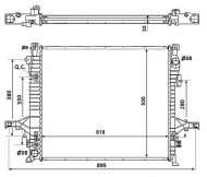 Теплообменник NRF 58356