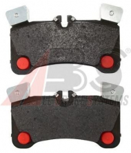 Комплект тормозных колодок A.B.S. 37696