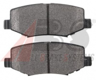 Комплект тормозных колодок A.B.S. 37698