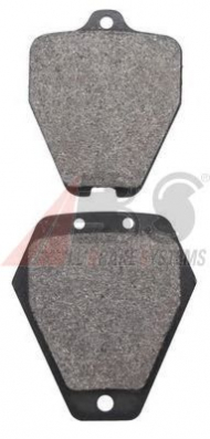 Комплект тормозных колодок A.B.S. 37757