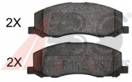 Комплект тормозных колодок A.B.S. 37761