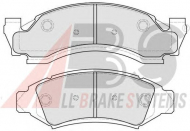 Комплект тормозных колодок A.B.S. 38375