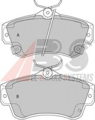 Комплект тормозных колодок A.B.S. 38841