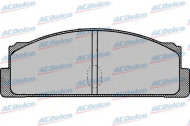 Комплект тормозных колодок ACDelco AC058002D