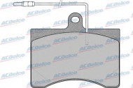 Комплект тормозных колодок ACDelco AC058008D