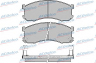 Комплект тормозных колодок ACDelco AC058041D