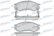 Комплект тормозных колодок ACDelco AC0581008D