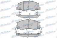 Комплект тормозных колодок ACDelco AC0581021D