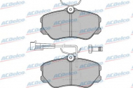 Комплект тормозных колодок ACDelco AC058104D