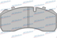 Комплект тормозных колодок ACDelco AC0581168D