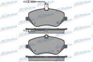 Комплект тормозных колодок ACDelco AC0581202AD