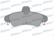 Комплект тормозных колодок ACDelco AC0581292D