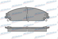 Комплект тормозных колодок ACDelco AC0581401D