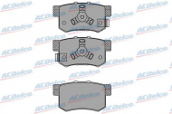 Комплект тормозных колодок ACDelco AC0581404D