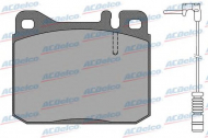 Комплект тормозных колодок ACDelco AC058141AD