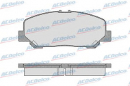 Комплект тормозных колодок ACDelco AC0581636D