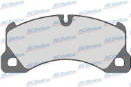 Комплект тормозных колодок ACDelco AC0581754D