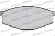 Комплект тормозных колодок ACDelco AC058200D