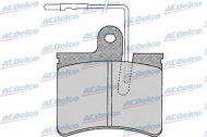 Комплект тормозных колодок ACDelco AC058241D