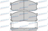 Комплект тормозных колодок ACDelco AC058335D