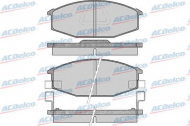 Комплект тормозных колодок ACDelco AC058375D