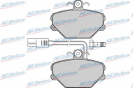 Комплект тормозных колодок ACDelco AC058468D