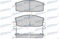 Комплект тормозных колодок ACDelco AC058527D