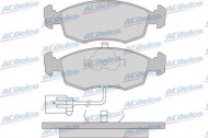 Комплект тормозных колодок ACDelco AC058744D