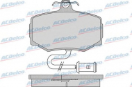 Комплект тормозных колодок ACDelco AC058752D