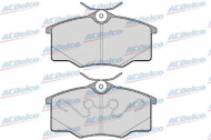 Комплект тормозных колодок ACDelco AC058762D