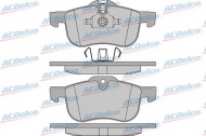 Комплект тормозных колодок ACDelco AC058952D