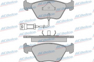 Комплект тормозных колодок ACDelco AC058978D