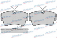 Комплект тормозных колодок ACDelco AC05D407D