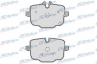 Комплект тормозных колодок ACDelco AC216683D