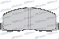 Комплект тормозных колодок ACDelco AC439681D